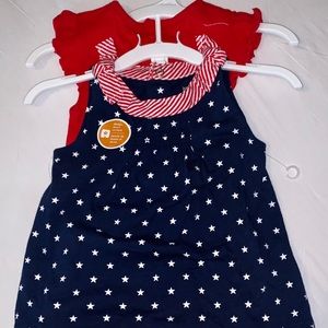 Carter’s Girls Stars & Stripes 3-Piece Set
